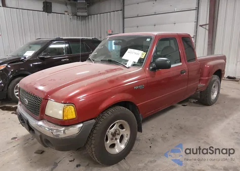 2001 Ford Ranger Edge/Xlt z USA, uszkodzony, nr VIN 1FTZR15E61PA80811